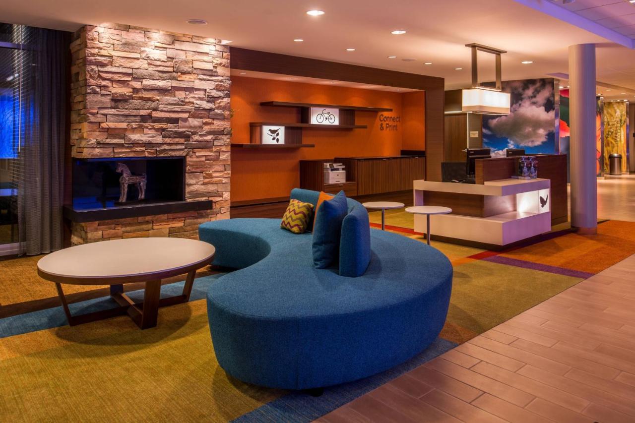 Fairfield Inn & Suites By Marriott St. Louis Westport Maryland Heights Zewnętrze zdjęcie
