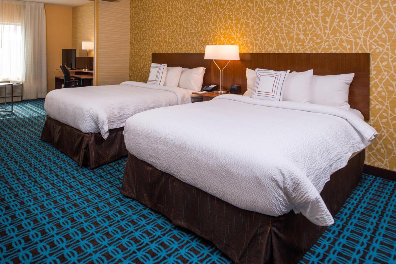 Fairfield Inn & Suites By Marriott St. Louis Westport Maryland Heights Zewnętrze zdjęcie