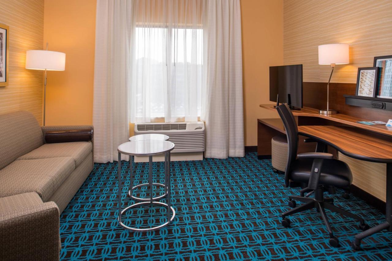 Fairfield Inn & Suites By Marriott St. Louis Westport Maryland Heights Zewnętrze zdjęcie