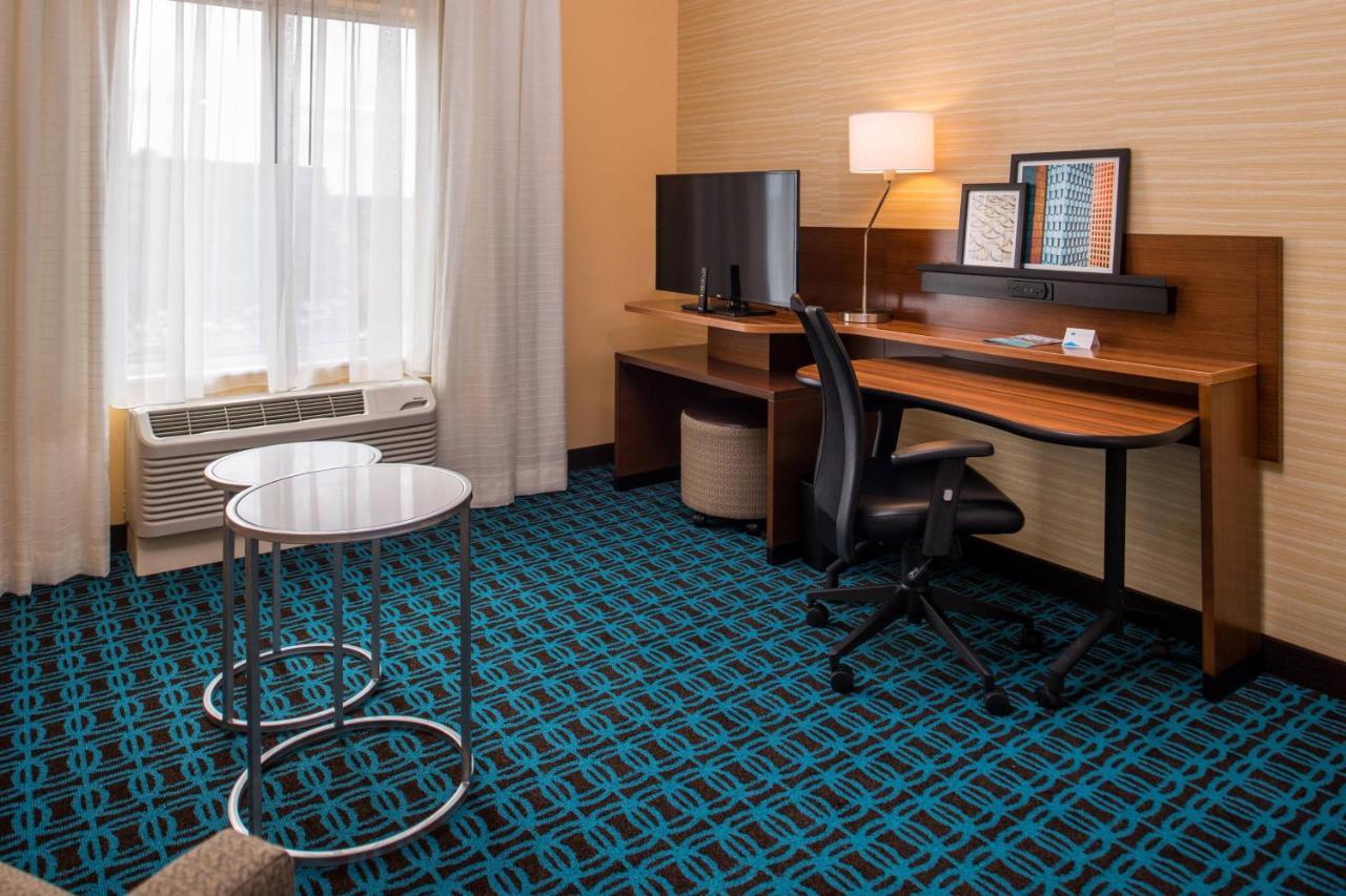 Fairfield Inn & Suites By Marriott St. Louis Westport Maryland Heights Zewnętrze zdjęcie