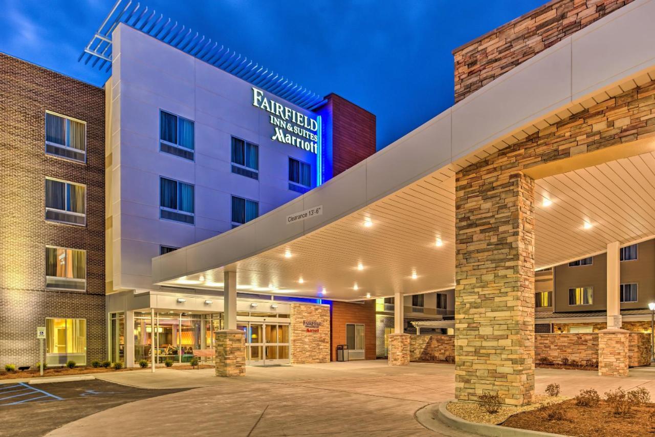 Fairfield Inn & Suites By Marriott St. Louis Westport Maryland Heights Zewnętrze zdjęcie