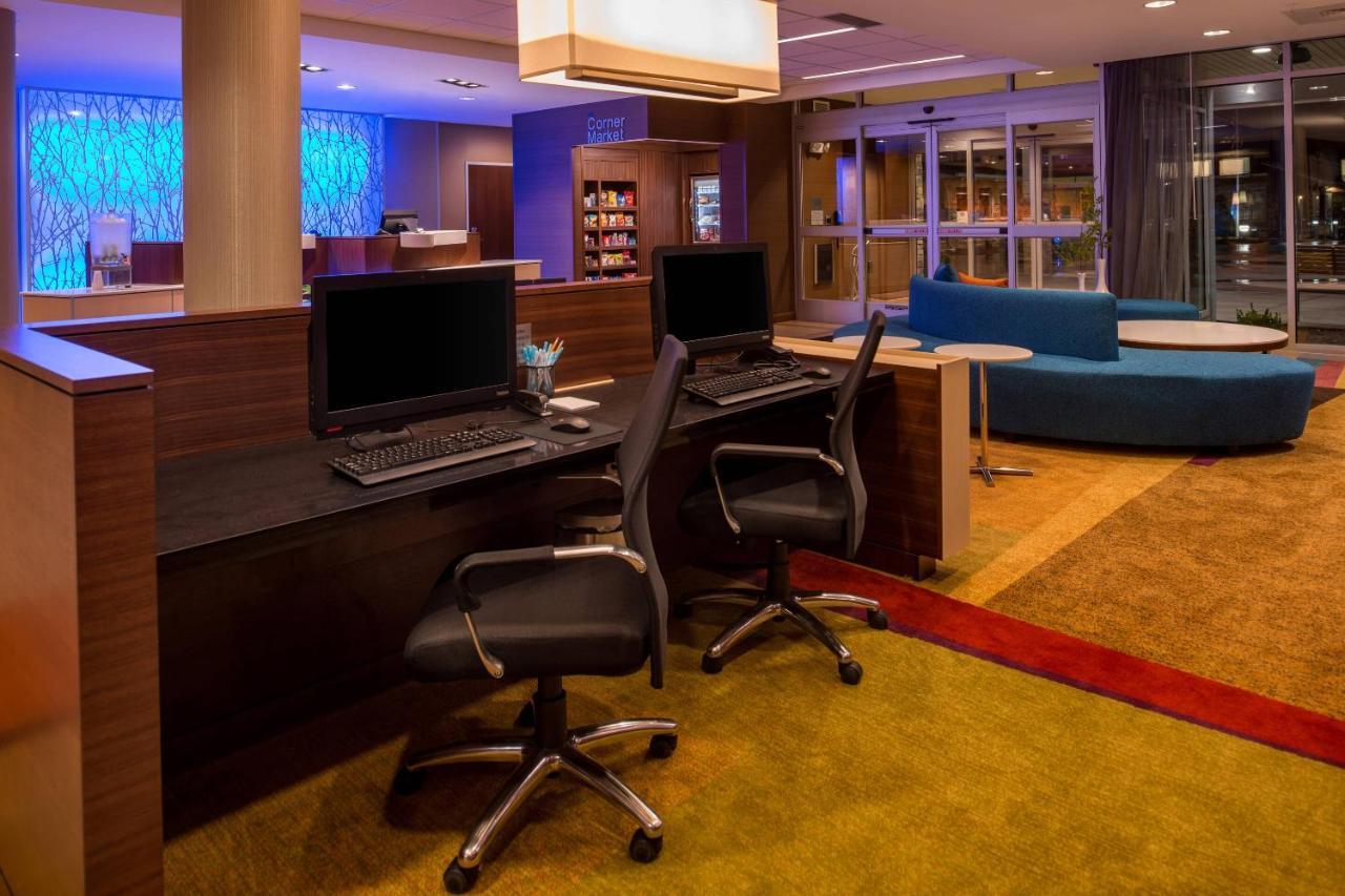Fairfield Inn & Suites By Marriott St. Louis Westport Maryland Heights Zewnętrze zdjęcie